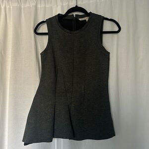 Peplum asymmetric top